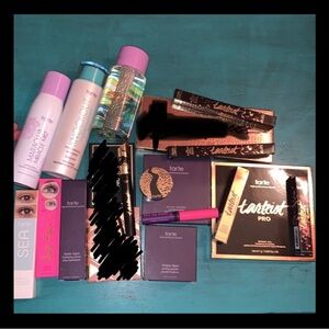 NEW! 18 Piece TARTE Makeup & Skincare Bundle!